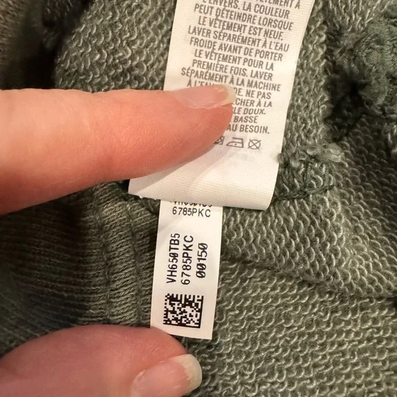 Aerie Lumberjane Fleece Oversized Olive Green Shirt - Picture 5 of 10